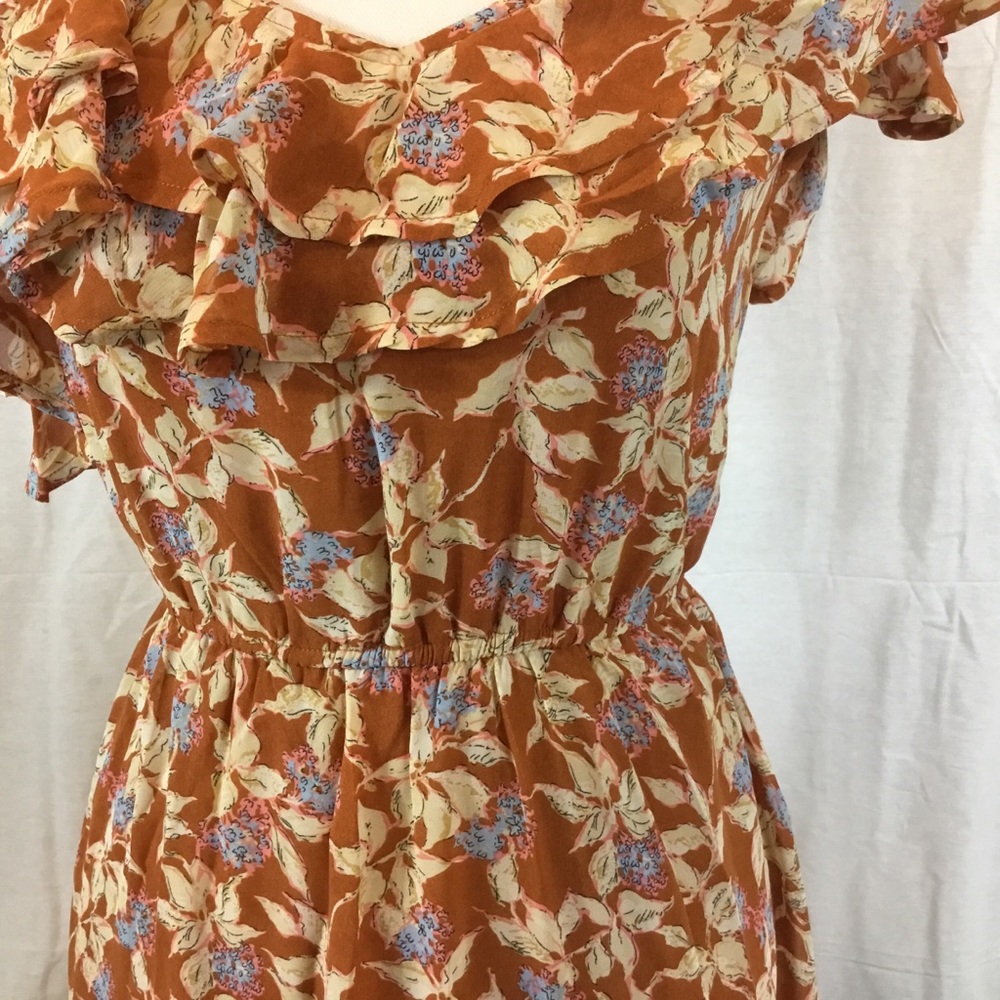 Spaghetti Strap Floral Maxi Dress - Picture 6 of 6